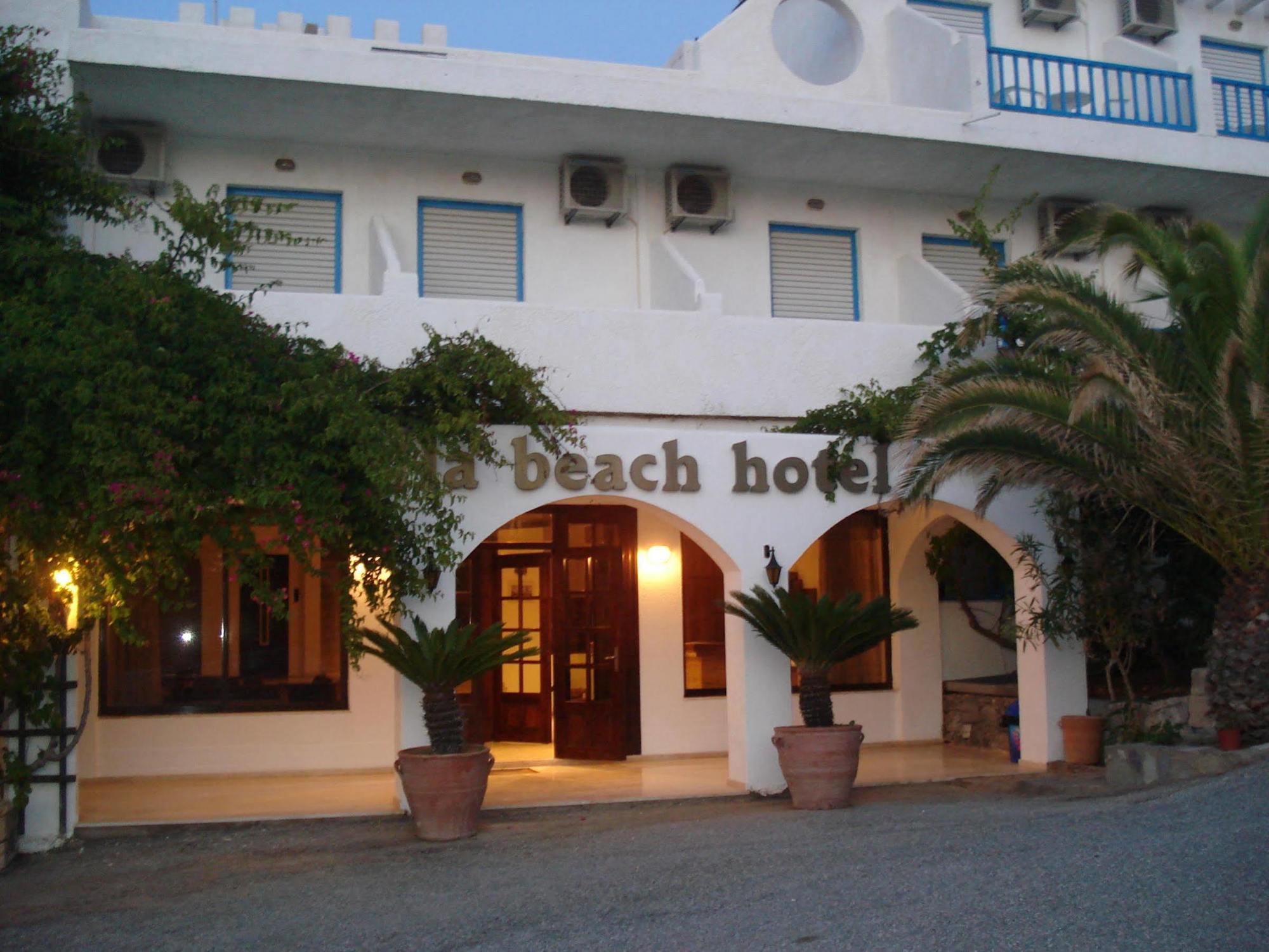 Stella Beach Hotel (Adults Only) Pánormos Exteriér fotografie